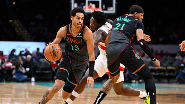 Toronto Raptors at Washington Wizards